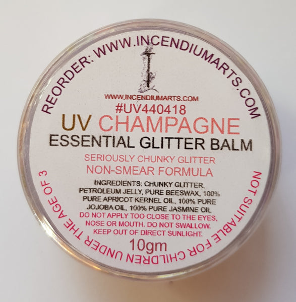 Essential Glitter Balm UV CHAMPAGNE