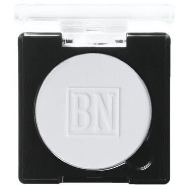 Ben Nye WHITE Pressed Eye Shadow 3.5gm