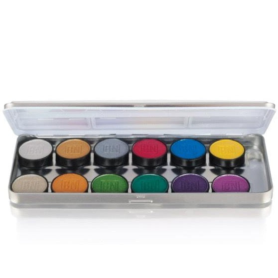 ben nye lumiere grande colour (pressed) palette 12