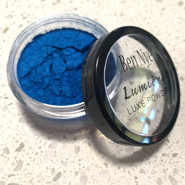 ben nye lumiere luxe powders COSMIC BLUE