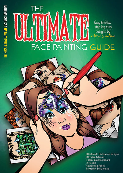 Sparkling Faces Milena’s Halloween The Ultimate Face Painting Guide