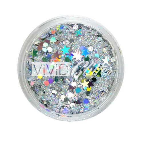 VIVID Glitter | “HEAVEN” Loose Chunky Body Glitter 7.5g Jar