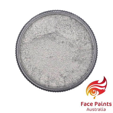 Face Paints Australia Metallix SILVER