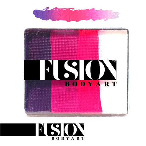 Fusion Body Art Rainbow Cake POWER PRINCESS 50gm