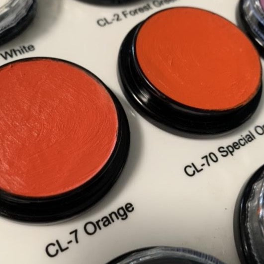 Ben Nye ORANGE Creme Colours 7gm