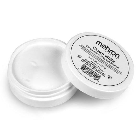 Mehron CLOWN WHITE 65gm