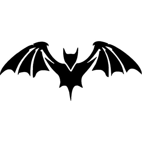 Bat TAG glitter tattoo stencil