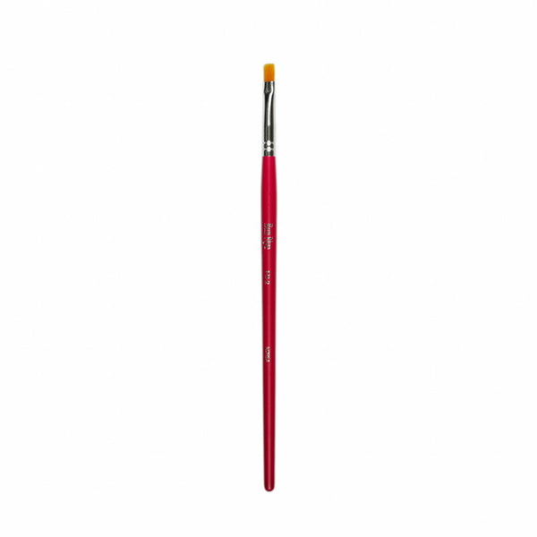 Ben Nye Flat Brush FB-2  (3mm)