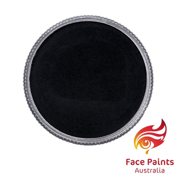 Face Paints Australia Essential BLACK