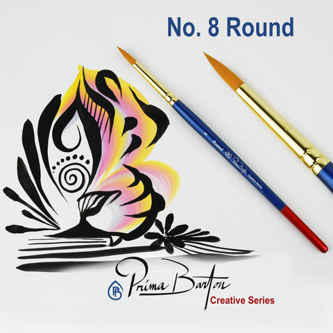 Prima Barton ROUND #8 brush