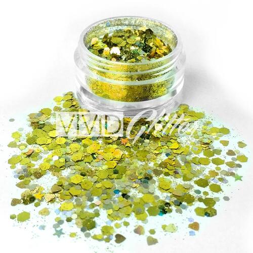 VIVID Glitter | “TREASURE” Loose Chunky Body Glitter 7.5g Jar