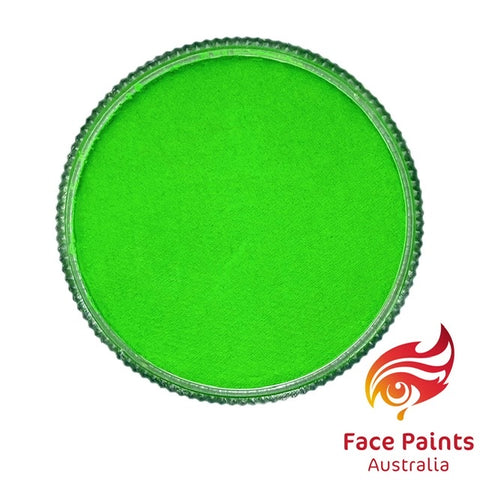 Face Paints Australia Neon GREEN