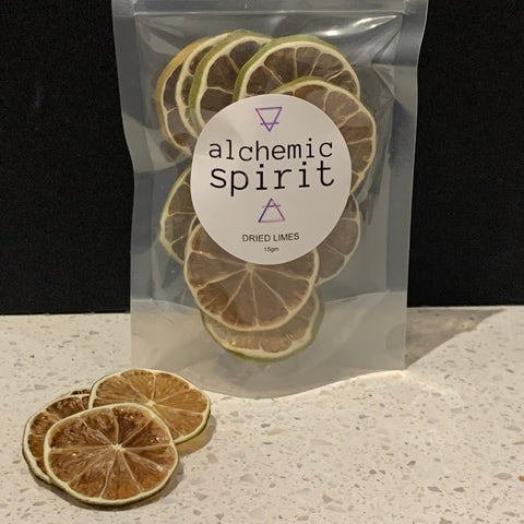 ALCHEMIC SPIRIT Dried Limes 15gm