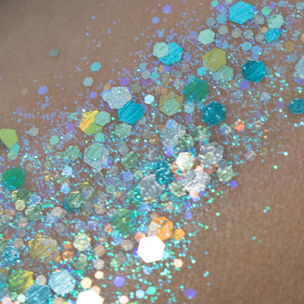 Amerikan Body Art Glitter Creme “PISCES”