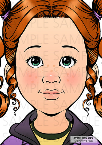 “NINA” Sparkling Faces Practice Board
