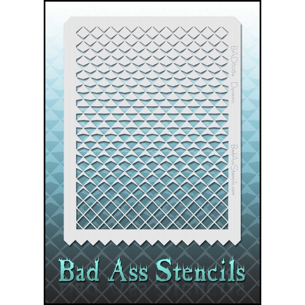Bad Ass Large Stencil 6084 DYNAMIC