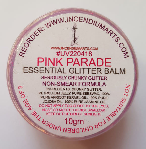 Essential Glitter Balm PINK PARADE