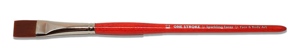 Sparkling Faces ONE STROKE BRUSH size 12 (1/2”)