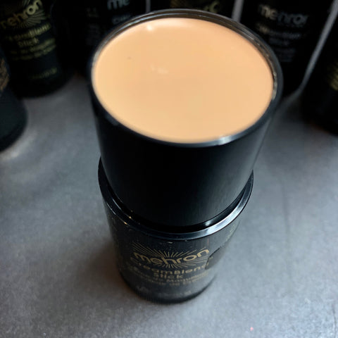 Mehron CreamBlend Stick Makeup LIGHT OLIVE 21gm
