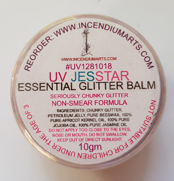 Essential Glitter Balm UV JESSTAR