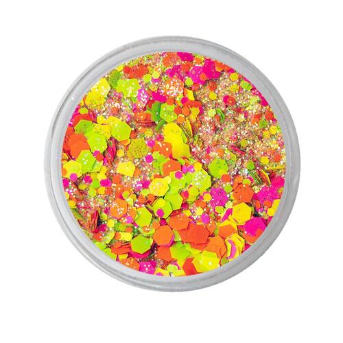 VIVID Glitter | LAVAPOOL” Loose Chunky Body Glitter 7.5g Jar
