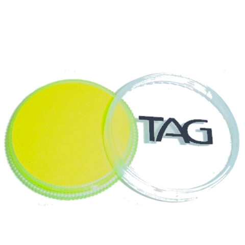 TAG body art NEON  YELLOW 32gm