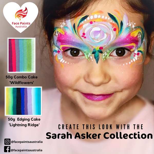 FPA 50gm combo Sarah Asker WILDFLOWERS