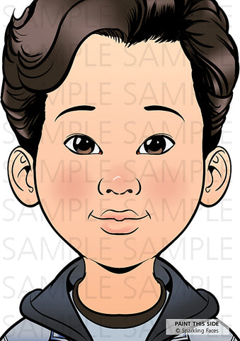 “KAI” Sparkling Faces Practice Board