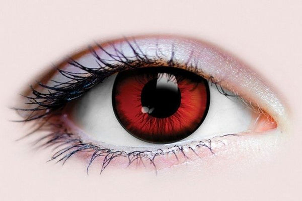 DRACULA 1 contact lenses (3 month usage, pair)