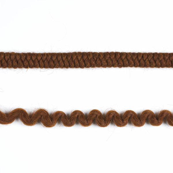 Ben Nye Wool MEDIUM BROWN Crepe Hair 1 yd