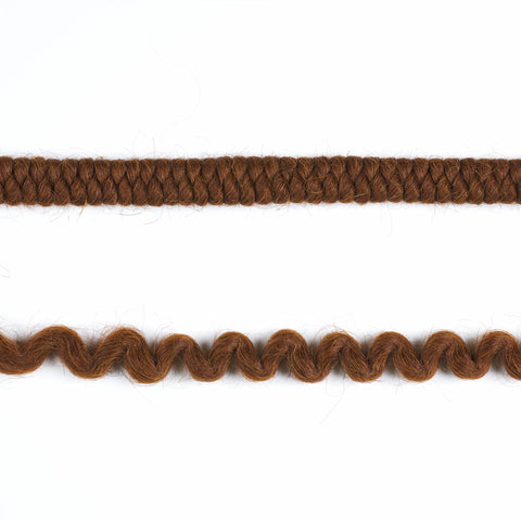 Ben Nye Wool MEDIUM BROWN Crepe Hair 1 yd