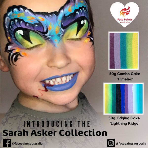 FPA 50gm combo Sarah Asker Edging Cake LIGHTNING RIDGE