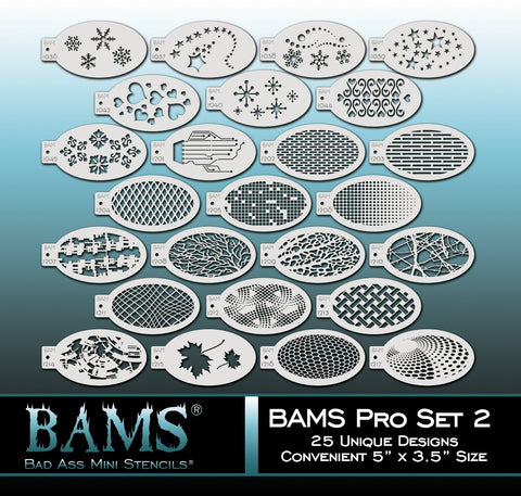BAM Stencil Pro set #2