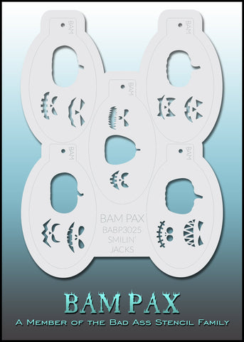 Bad Ass BABP3025 SMILIN’ JACKS set of 5