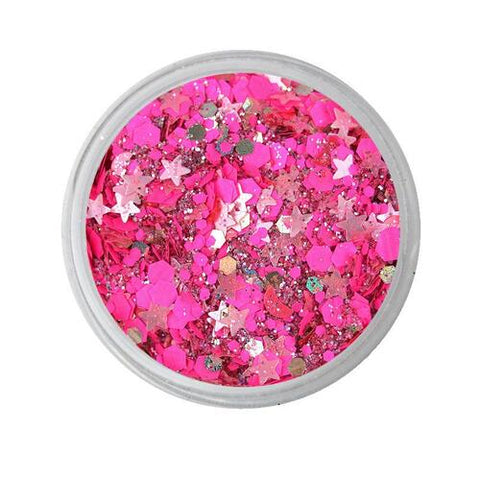 VIVID Glitter | “WATERMELON” Loose Chunky Body Glitter 7.5g Jar