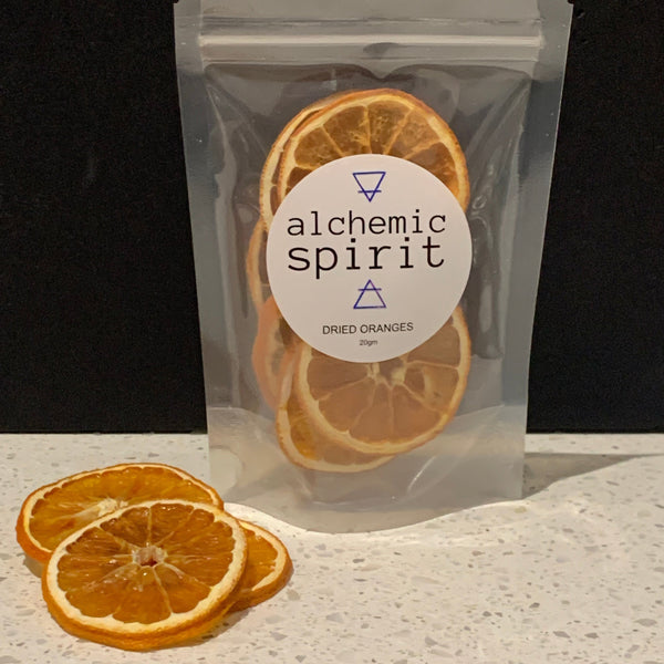 ALCHEMIC SPIRIT Dried Oranges 20gm