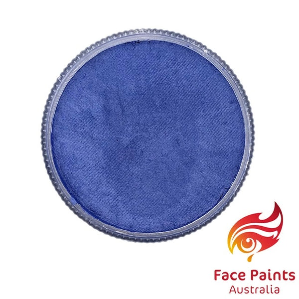 Face Paints Australia Metallix PERIWINKLE