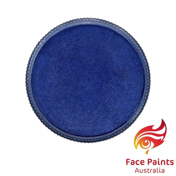 Face Paints Australia Metallix BLUE