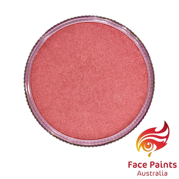 Face Paints Australia Metallix BLUSH