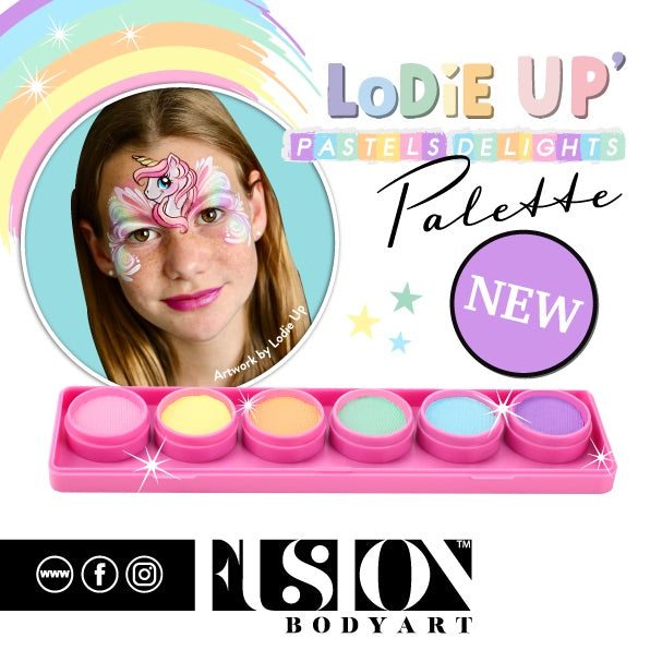 Fusion Elodie's Pastel Delights Palette