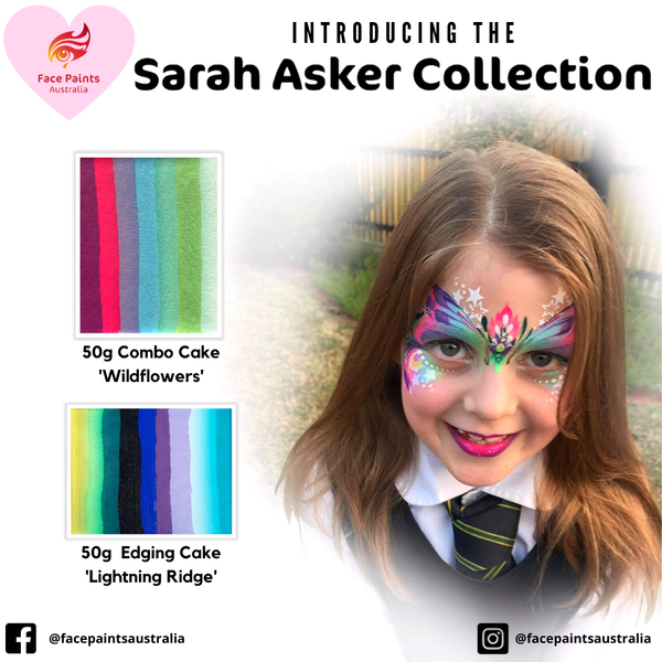 FPA 50gm combo Sarah Asker WILDFLOWERS