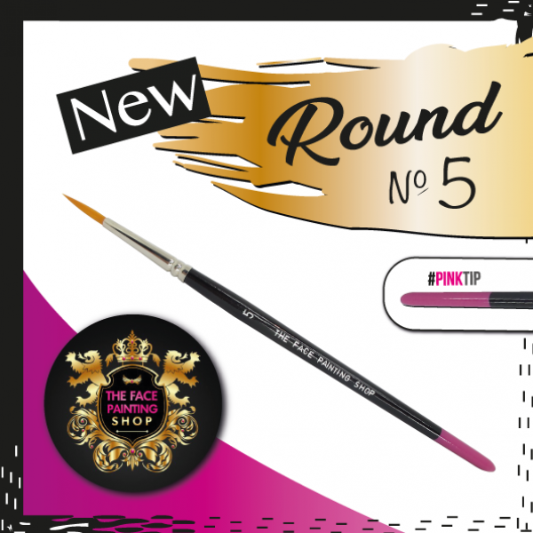 The Face Painting Shop ROUND size 5 Brush