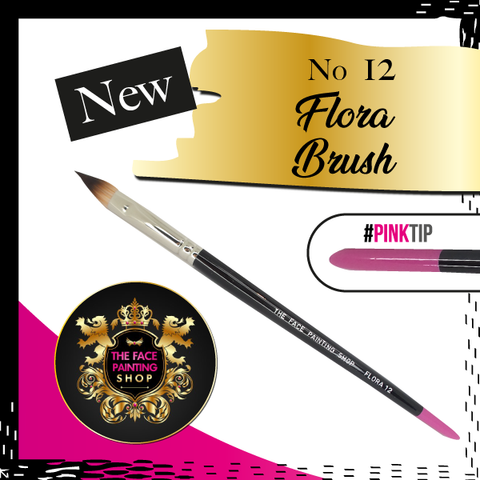 The Face Painting Shop FLORA 12 Brush