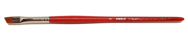 Sparkling Faces ANGLE BRUSH size 8 (1/4”)