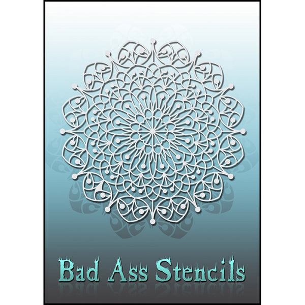 Bad Ass Large Stencil 6087 FILIGREE
