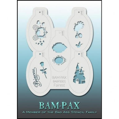 Bad Ass BABP3001 FAIREST set of 5