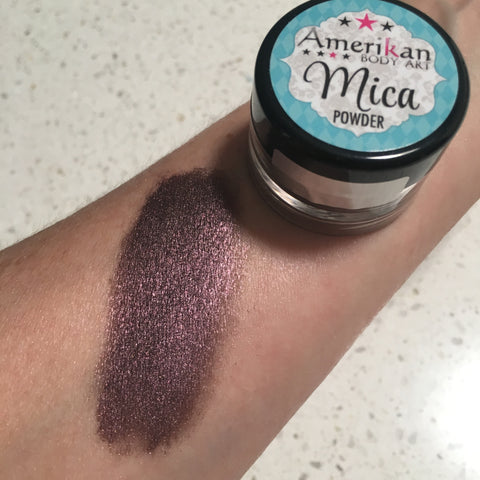 Amerikan Body Art Mica Powder CALIFORNIA RAISON