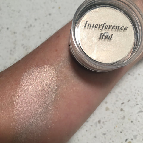 Amerikan Body Art Mica Powder INTERFERENCE RED