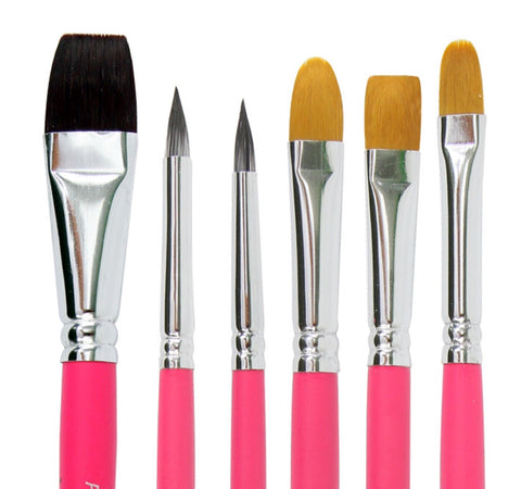 Silly Farm Paint Pal VARIETY Brush Collection