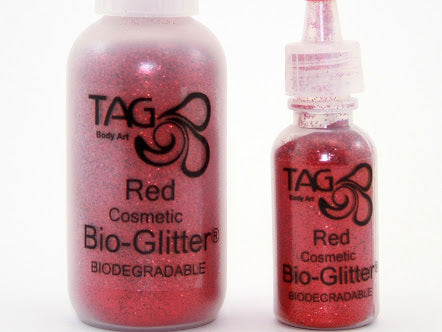 TAG cosmetic Bio Glitter RED